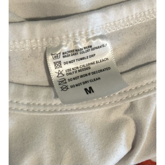 Steven Rhodes Women’s Demon Cat White T-Shirt, stretchy Material, M - Picture 4 of 5